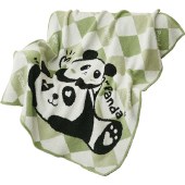 唐纳家纺雪花绒提花毯-熊心相伴TN-BK24041 110cm*145cm 午睡毯沙发毯子空调毯盖毯毛毯