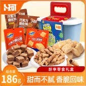 卜珂 纷享零食礼186克