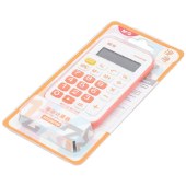 晨光便携计算器 迷你计算机器考试专用非语音初小大学多功能学生计算器 ADG98169（颜色随机）