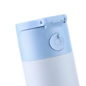 乐扣乐扣家用品黛晶后弹盖保温杯雾蓝480ml LHC6761FU 便携水杯运动水壶户外旅行杯子