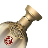 五粮液金碧辉煌臻品系列（鎏金版）52度500ml/瓶
