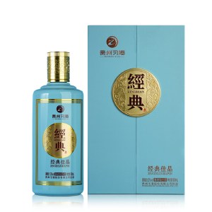 习酒经典佳品酱香型白酒53度500ml/瓶