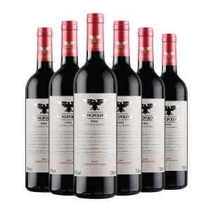 昂富庄园·彼诺赤霞珠干红葡萄酒750ml*6支（箱）红酒整箱装泡沫箱