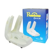 彩虹电热暖风定时干鞋机481-2 白色