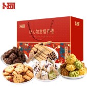 卜珂 顺心如意超值礼1420克（十五包多口味超值装）