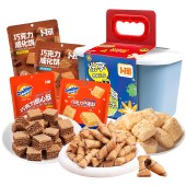 卜珂 纷享零食礼186克