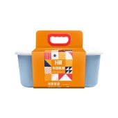 卜珂 零食组合.休闲时光礼660克（三色随机发货）