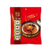 【特惠组合】沧洲金香腊肠【350g/袋】+ 东方喜炮中国红 52度浓香型白酒 500ml单瓶装