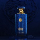 五粮液52度富贵吉祥（蓝装）浓香型白酒500ml/瓶