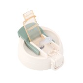 乐扣乐扣家用品炫彩大嘟嘟杯米绿480ml LHC6641FU 小清新渐变保温杯随身杯水杯子