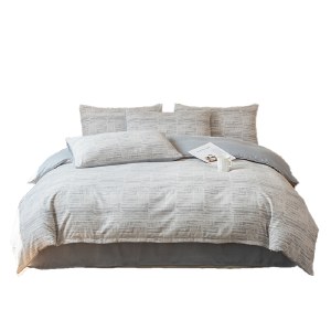 無印良品原棉四件套-条纹夏日MJ-TJ25-81