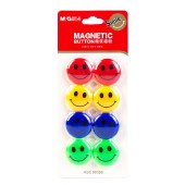 晨光磁粒 会议白板专用磁扣办公教学写字板磁钉彩色磁贴吸铁石黑板磁铁