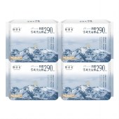 她妍社新疆棉卫生巾日用/夜用290mm*6片*4包【共24片】