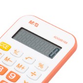 晨光便携计算器 迷你计算机器考试专用非语音初小大学多功能学生计算器 ADG98169（颜色随机）