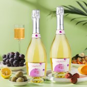 【单瓶装】初邂 百香果起泡酒750ml/瓶 5度气泡酒小甜酒鸡尾酒