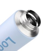 乐扣乐扣家用品黛晶后弹盖保温杯雾蓝480ml LHC6761FU 便携水杯运动水壶户外旅行杯子