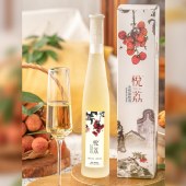 顺昌源 悦荔 冰纯荔枝酒375ml/瓶 12度冰酒果酒 伴手礼特色礼物
