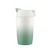 乐扣乐扣家用品炫彩大嘟嘟杯米绿480ml LHC6641FU 小清新渐变保温杯随身杯水杯子