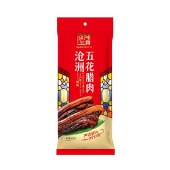 【特惠组合】500g沧洲五花腊肉 + 东方喜炮 醉喜欢 53度酱香型白酒 500ml 单瓶礼盒装