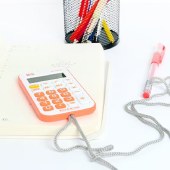 晨光便携计算器 迷你计算机器考试专用非语音初小大学多功能学生计算器 ADG98169（颜色随机）