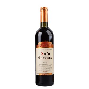 【整箱装】昂富庄园·蒙娜斯干红葡萄酒750ml*6支（箱）