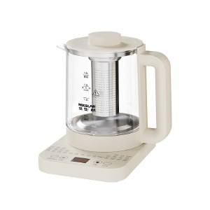 铭仕朗多功能养生壶 MSL-YST15 1.8L 保温烧水壶煮茶器炖煮一体