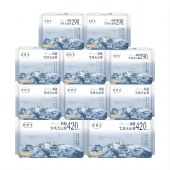 她妍社新疆棉卫生巾日夜组合【共66片】日用夜用防漏姨妈巾