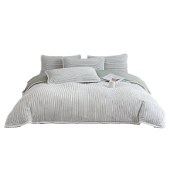 無印良品阳离子提花绒四件套-都市英伦MJ-TJ25-89