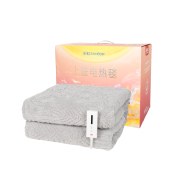 彩虹冬季午休上盖电热毯1613 五档调温可机洗可披可盖电热盖毯1.6m*1.3m