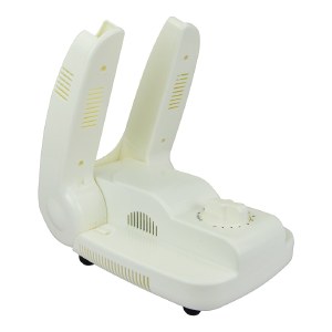 彩虹电热暖风定时干鞋机481-2 白色