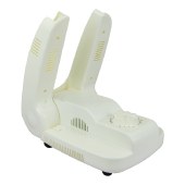 彩虹电热暖风定时干鞋机481-2 白色