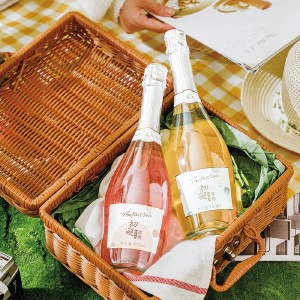 初邂 荔桃起泡酒 青梅起泡酒 750ml/瓶 微醺小甜酒气泡酒 精选好礼