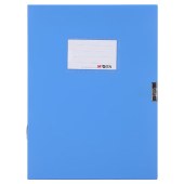 晨光（M&G）档案盒文件收纳整理 耐用牢固粘扣A4文件盒资料盒 单个装