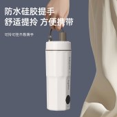 babystar316不锈钢内胆电热水杯车载便携电热水杯500ml LW-K03SS