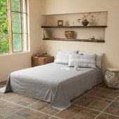 無印良品原棉四件套-条纹夏日MJ-TJ25-81