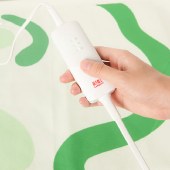 彩虹艾绒红花草本自动控温电热垫WD45-16