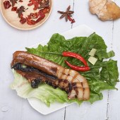 【特惠组合】500g沧洲五花腊肉 + 东方喜炮 醉喜欢 53度酱香型白酒 500ml 单瓶礼盒装