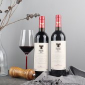 昂富庄园·彼诺赤霞珠干红葡萄酒750ml*6支（箱）红酒整箱装泡沫箱