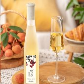 顺昌源 悦荔 冰纯荔枝酒375ml/瓶 12度冰酒果酒 伴手礼特色礼物