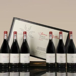 杰森巴顿·玛格丽特美乐干红葡萄酒 澳大利亚进口红酒整箱 750ML*6瓶