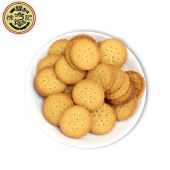 【徐福记】 日式小圆饼400g 奶盐味咸味饼干零食品小吃