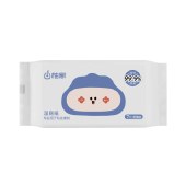 柚家迷你湿厕纸7片/包 6包/提 3提装1806