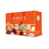 卜珂 甄心食意超值礼600克 饼干糕点心零食品礼盒