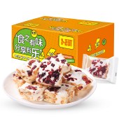 卜珂 食乐分享蔓越莓雪花奶酥480克 饼干糕点心零食品