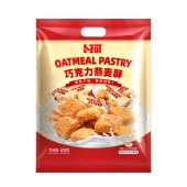 卜珂巧克力燕麦酥大袋超值装616克 饼干糕点心零食品 308g*2袋