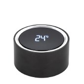 Debo德铂 480ml埃托奥温显杯DEP-849  (颜色随机) 过滤泡茶杯水杯子触摸显温保温杯