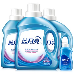 【新年特惠】蓝月亮洗衣液家庭旅行装8斤送旅行装！