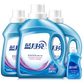 【新年特惠】蓝月亮洗衣液家庭旅行装8斤送旅行装！