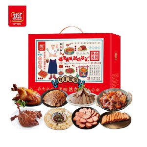 双汇熟食.贺宴2410g 酱卤牛肉烤鸡肉卤味卤猪肉猪肝烤肉排肉类下酒菜送礼