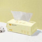 柚家棉柔洗脸巾 抽取式60片/包 3包/箱302974